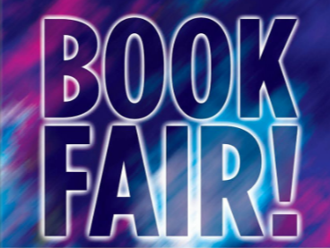 photo of book fair sign